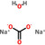 Sodium Carbonate, Monohydrate, Granular, Reagent, ACS, 1 kg || 65-