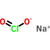 Sodium Chlorite, Anhydrous, Flakes, 12 kg