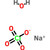 Sodium Perchlorate, Monohydrate, Reagent, ACS, 25 g