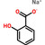 Sodium Salicylate, Crystal, Reagent, 12 kg || 65-