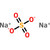 Sodium Sulfate, Anhydrous, USP, EP, BP, 50 kg || 65-