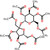 Sucrose Octaacetate, NF, 12 kg || 65-