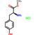 L-Tyrosine Methyl Ester Hydrochloride, 25 g || 65-
