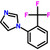 1-(2-Trifluoromethylphenyl)imidazole, 250 mg