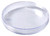 Mono Petri Dish, Automation (No Rim), Polystyrene, 100 x 15 mm, ISO Mark, 500/Case