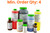 Potassium Dichromate, Lab Grade, 500 g