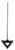 Support Stand, "A" Shaped Base, Legs 7-3/4", Rod 7/16" x 23"