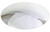 Mirror, Demonstration Size, Convex, 40.5 cm Diameter, 37 cm Focal Length