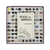 Rocks & Minerals of the U.S. Mounted Collection - 100 Spec. 1/2-1" || 42-