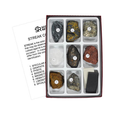 Streak Collection - 8 Spec. 1" x 1-1/2"