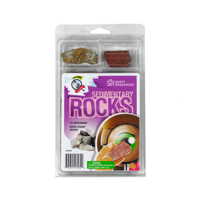 Explore With Me Sedimentary Rock Collection - 10 Spec. || 42- Explore With Me Sedimentary Rock Collection - 10 Spec. || 42-