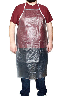 Walter Products Translucent Chemical Resistant Aprons