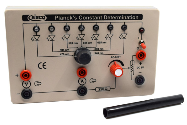 Eisco Planck's Constant Determination Box (LED)