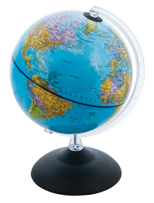 Eisco Terrestrial Globe, 30cm Dia.