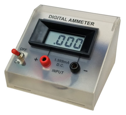 GSC Digital Ammeter, DC, 1.999 mA