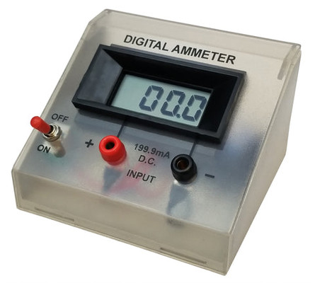 GSC Digital Ammeter, DC, 199.9 mA