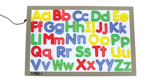 Jumbo See Thru Word Building Set