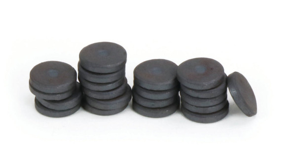 Magnets, 1.5cm Round, Pack of 20