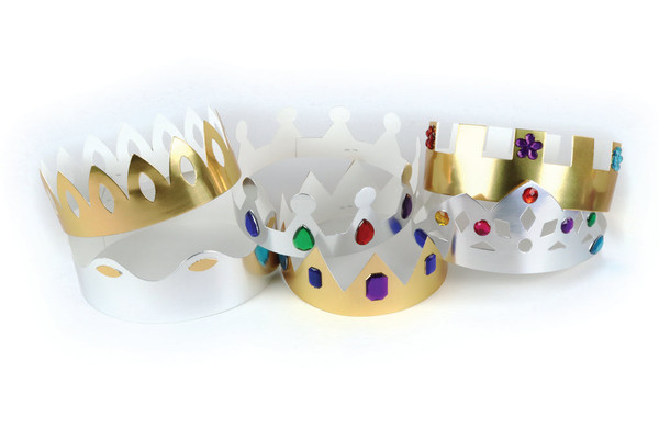 Make a Crown -Metallic