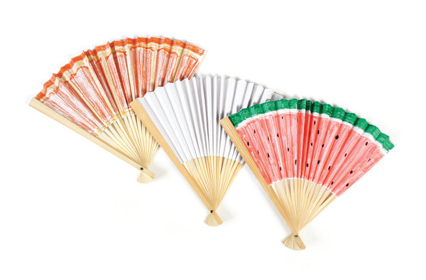 Paper Fans, Pack of 20