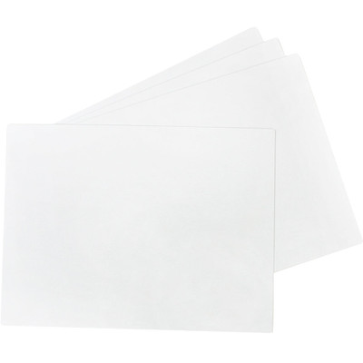 Write 'n Wipe Boards, 9" x 11", Blank, Pack of 10
