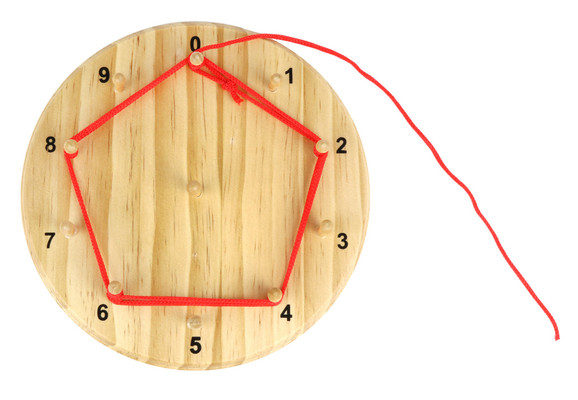 Skip Counting Wheel