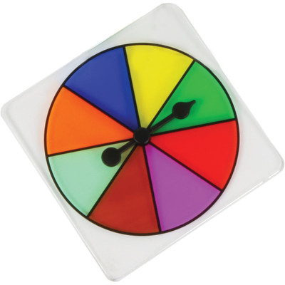 Transparent Spinner - 8 Colors