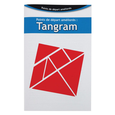 Tangrams - Teacher's Guide Book - French