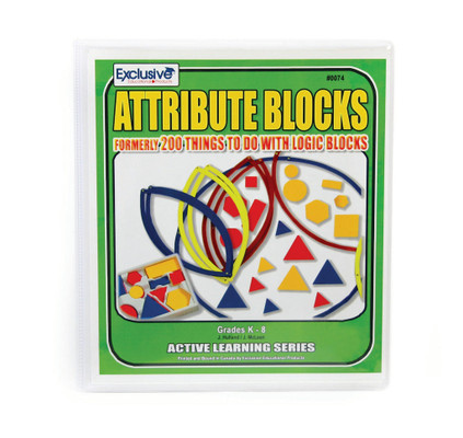 Attribute Blocks Resource Binder - Grades K to 8
