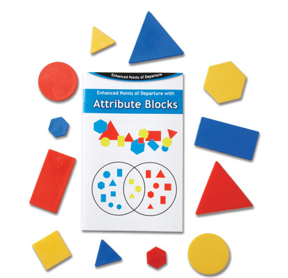 Attribute Blocks - Teacher's Guide Book