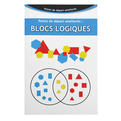 Attribute Blocks - Teacher's Guide Book - French