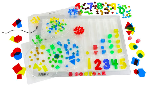 Transparent Math Discovery Super Set