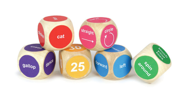 Movement Dice Stickers, Set of 72
