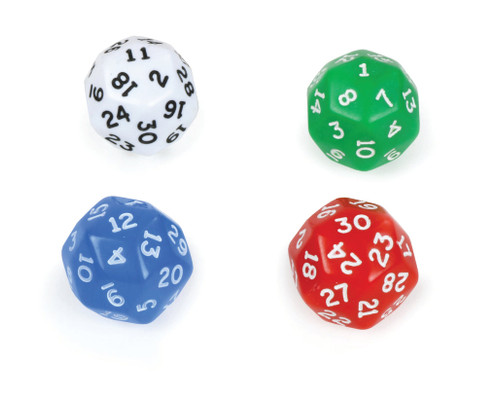 Polyhedral Dice, Set of 4