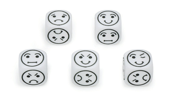 Emotion Dice, Set of 5