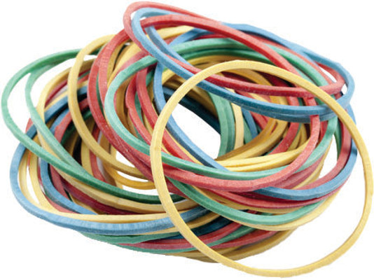 Rubber Bands, Pack of 75 g