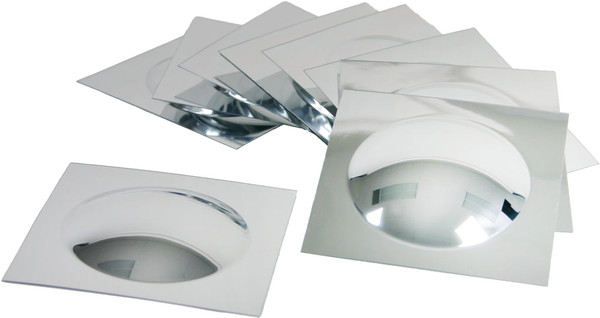 Concave / Convex Mirrors, Pack of 10