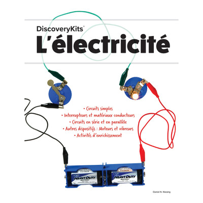 Electricity - Teacher's Guide Book - French