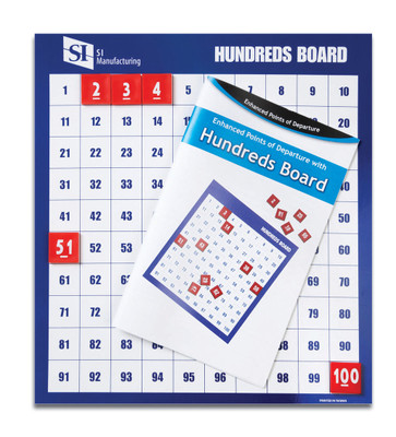 Hundreds Boards Only, Pack of 10