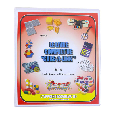 Cube-a-Link Resource Binder, Grades 5 to 8 - French || 25-