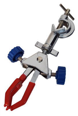 GSC Clamp, Universal, 3 Prongs with Coated Jaws