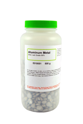 Aluminum Metal Shot, Lab Grade,  500 g || 50-