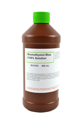 Bromothymol Blue Solution 0.04% (Aqueous), 500 ml || 50-