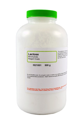 Lactose Monohydrate, Reagent Grade, 500 g || 50-