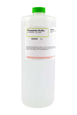 Phosphate Buffer Solution pH 6.5, 0.1M, 1 L