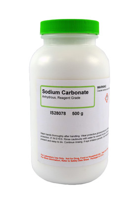 Sodium Carbonate Anhydrous, Reagent Grade, 500 g || 50-
