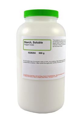 Starch Soluble, Reagent Grade, 500 g || 50-