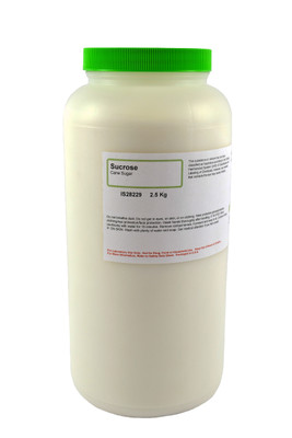Sucrose, Cane Sugar, 2.5 kg || 50-