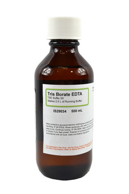 Tris-Borate-EDTA (TBE) Buffer, 5X Concentrate, 500 ml || 50-