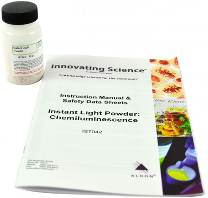 Instant Light Powder Chemiluminescence Demo Kit || 50-